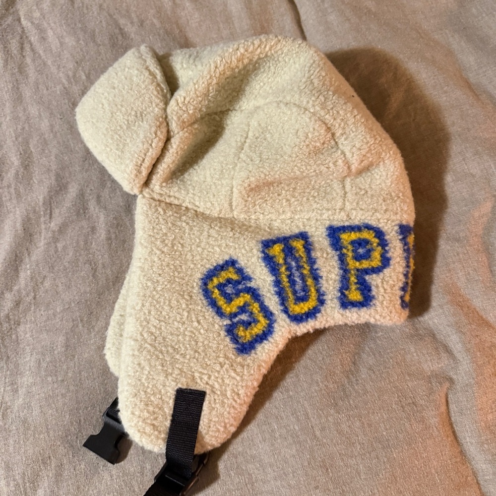 Supreme shearling trooper